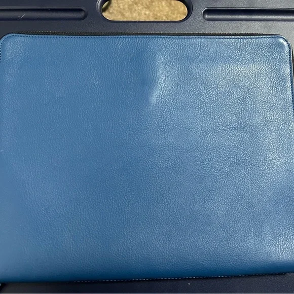 Coach Leather Electronics/ iPad Case - Picture 2 of 8